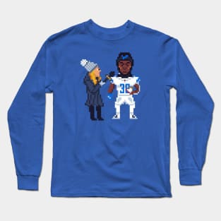 Jamaal 8bit Long Sleeve T-Shirt